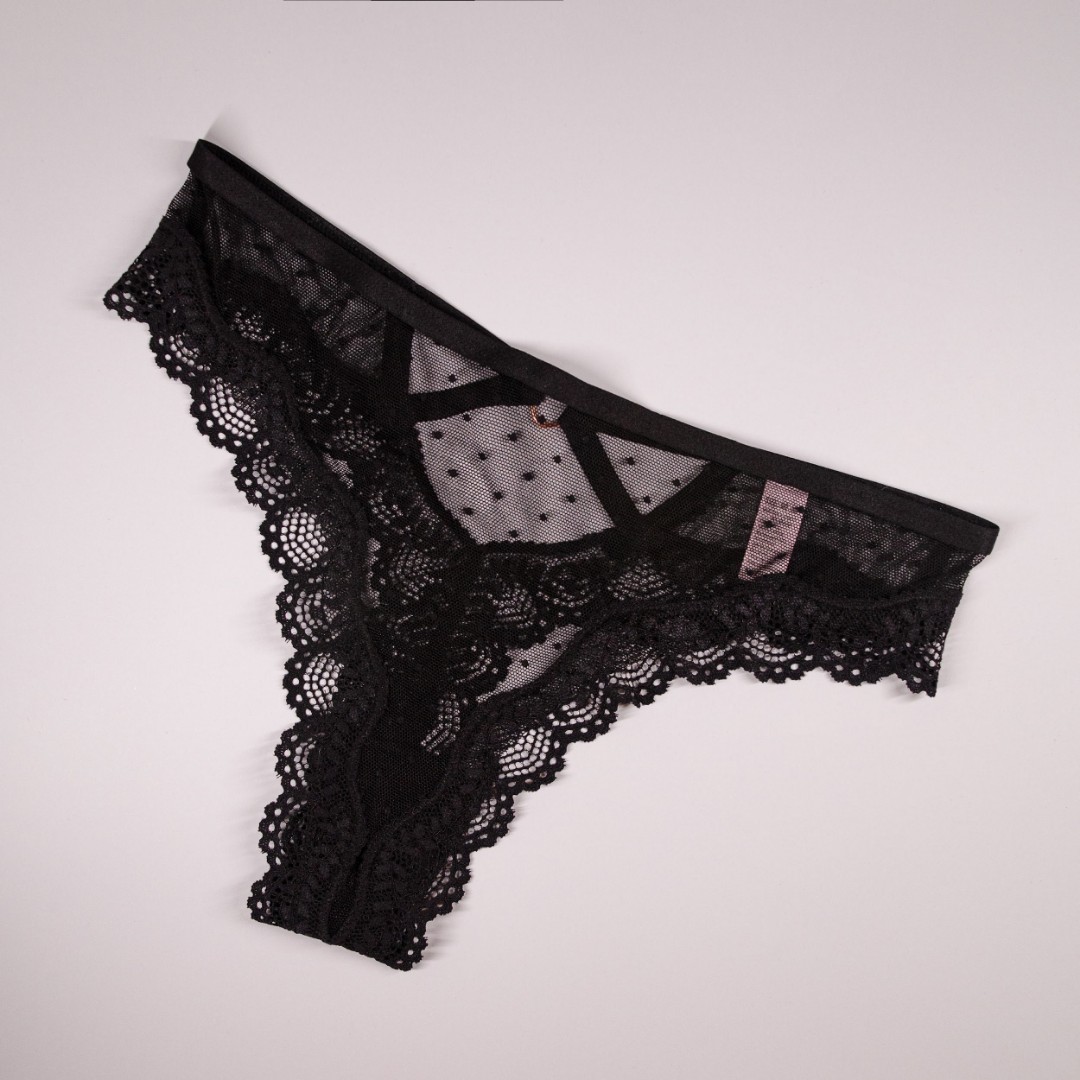 Стрінги Mur Love чорний фото 2