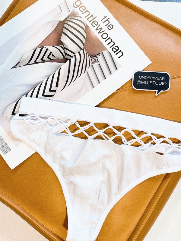 Стрінги Thought white фото 1