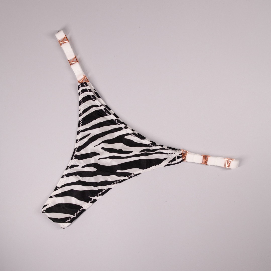 Стрінги VS zebra V фото 1