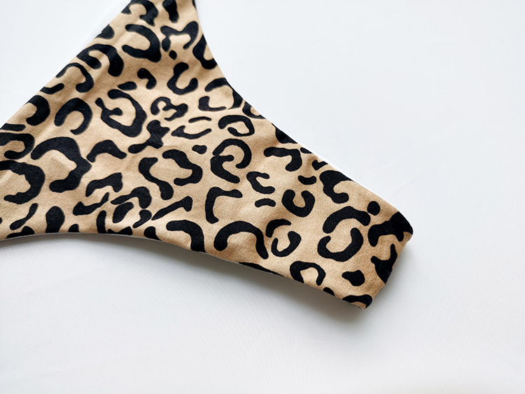 Стрінги sexy leopard yellow фото 2