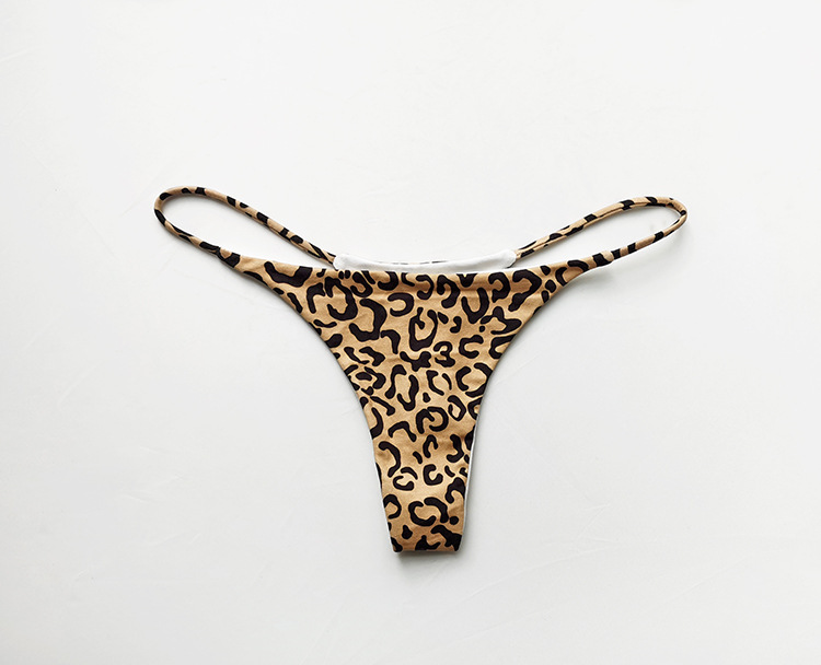 Стрінги sexy leopard yellow фото 3