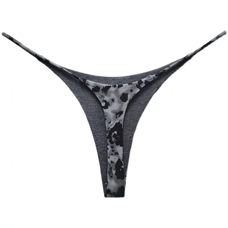 Стрінги sexy leopard grey фото 2