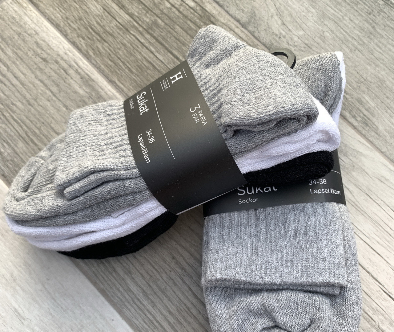 Шкарпетки жіночі махрова стопа House 3 шт Set2 фото 3