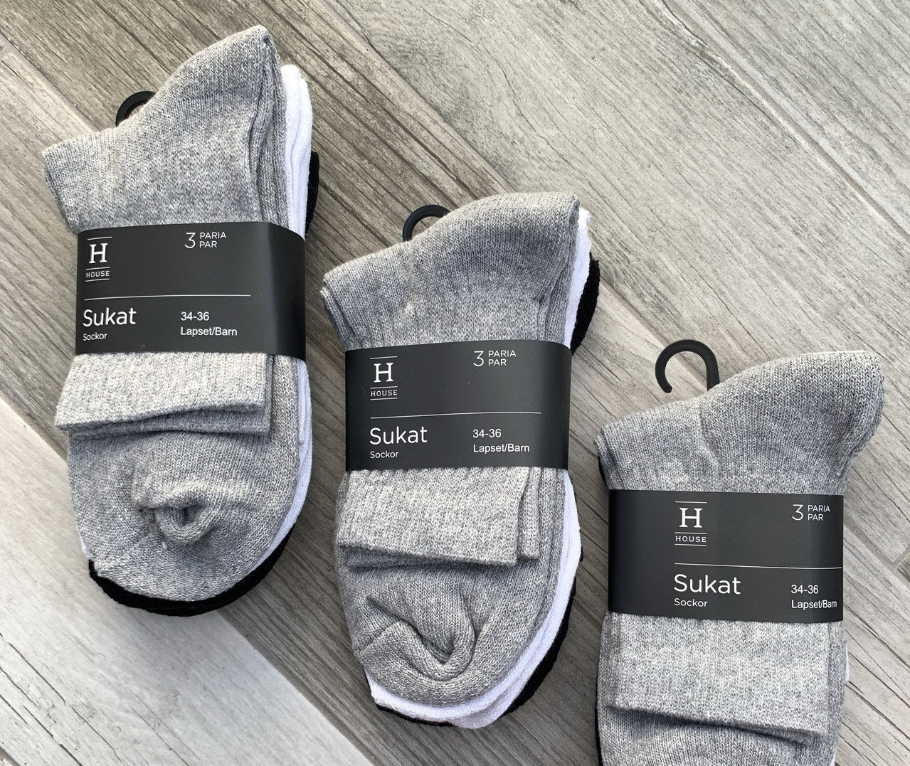 Шкарпетки жіночі махрова стопа House 3 шт Set2 фото 1