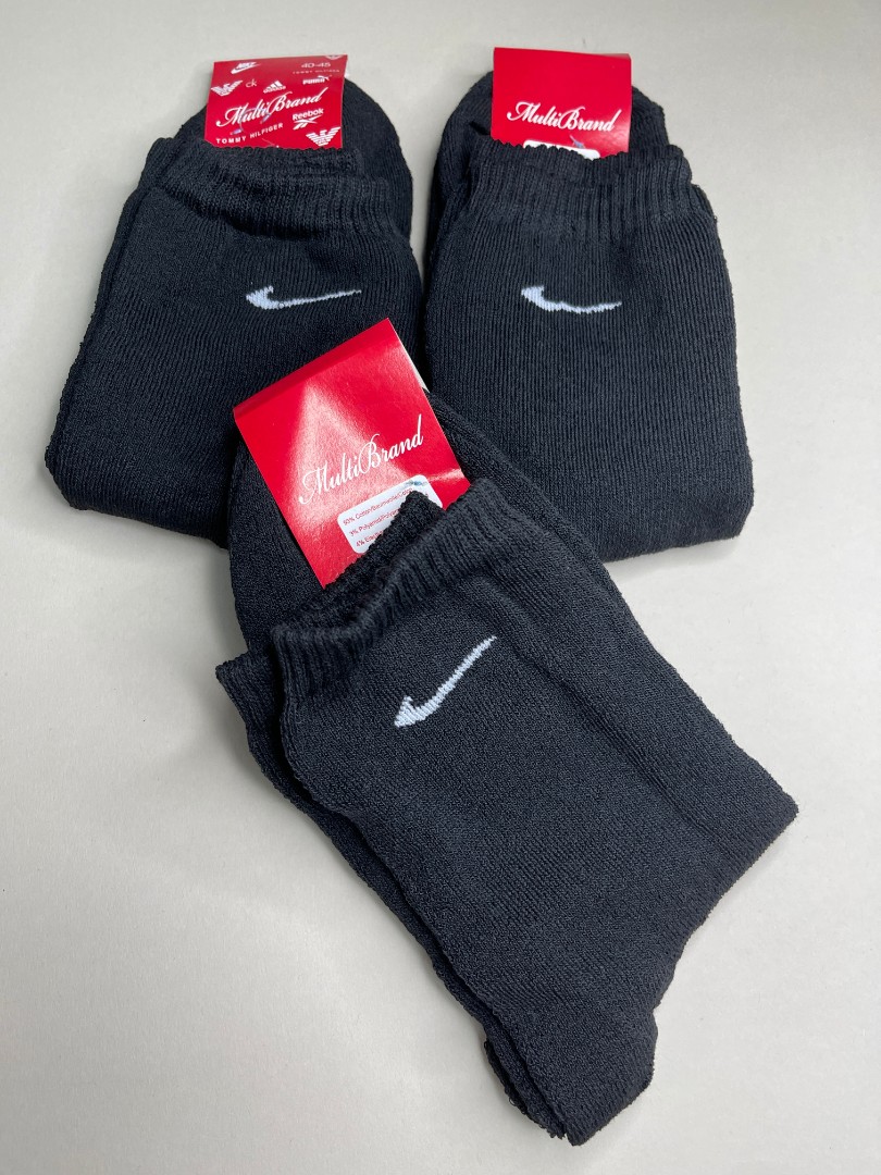 Набір 3шт шкарпетки махра чоловічі Спорт фото 1