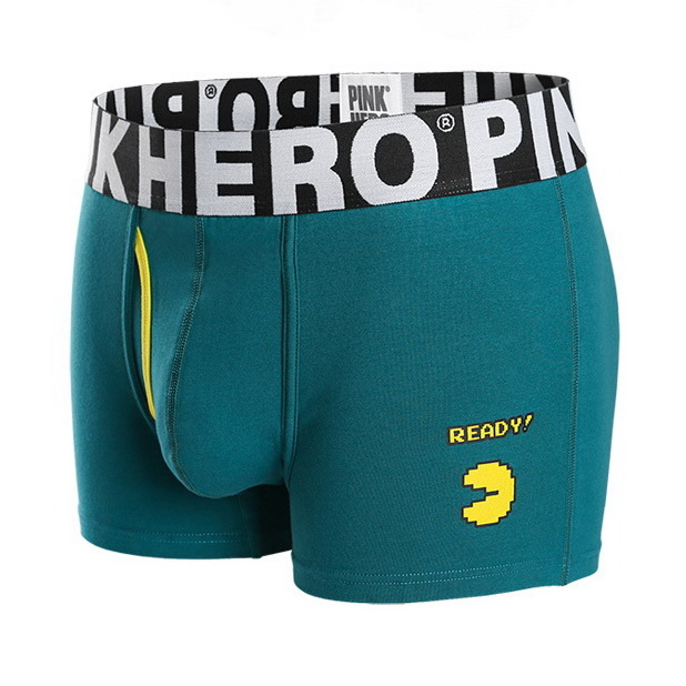 Мужские трусы боксеры Pink Hero Ready фото 1