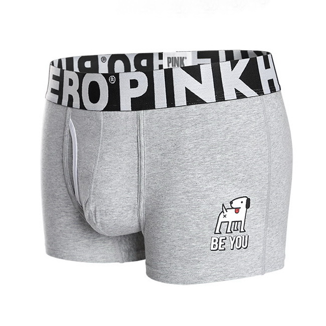 Мужские трусы боксеры Pink Hero Be You фото 1