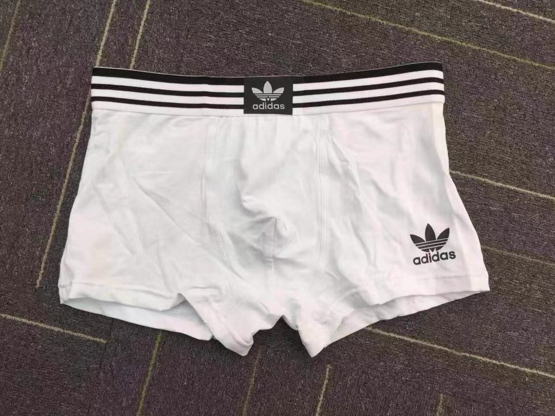 Чоловічі труси боксери Adidas білий фото 1