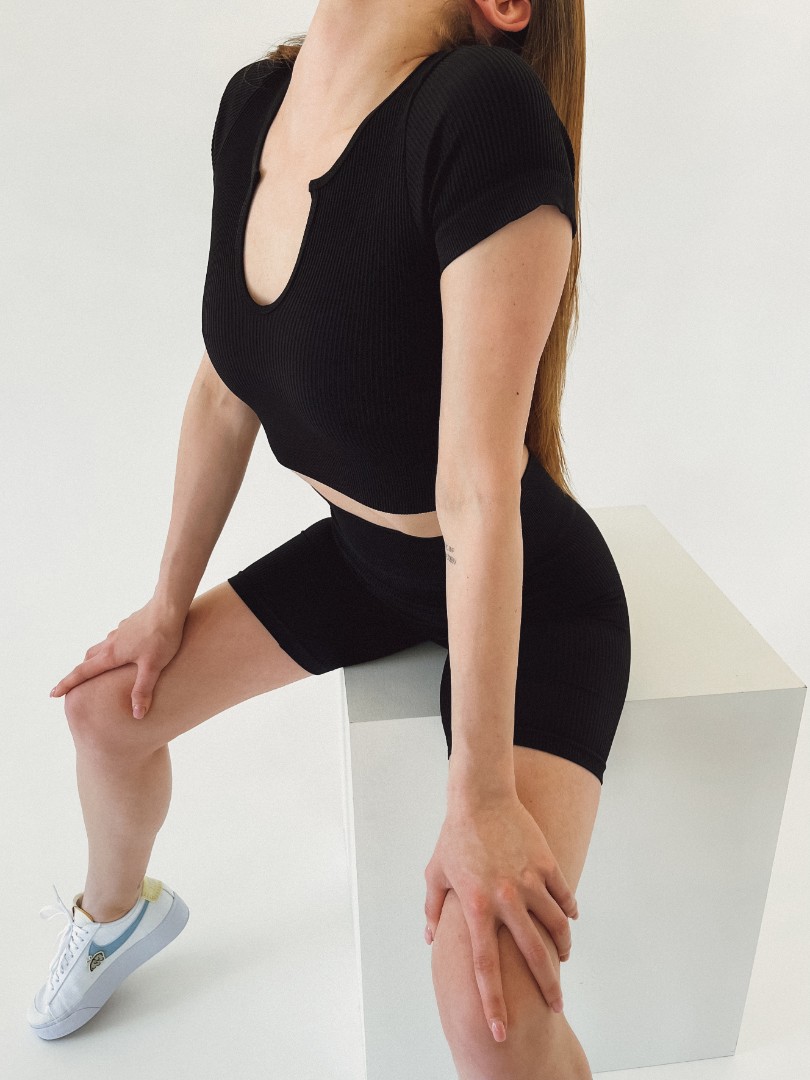 Спортивний комплект Emma Black фото 2