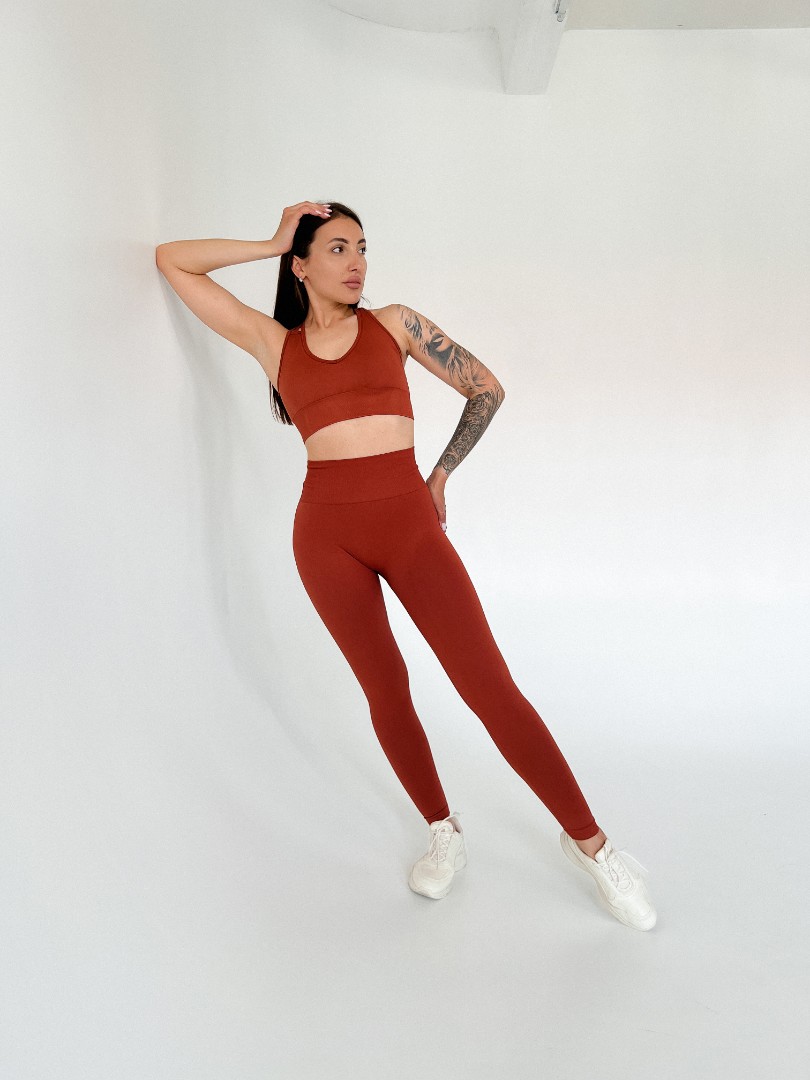 Спортивний комплект Fresh Point nude фото 3