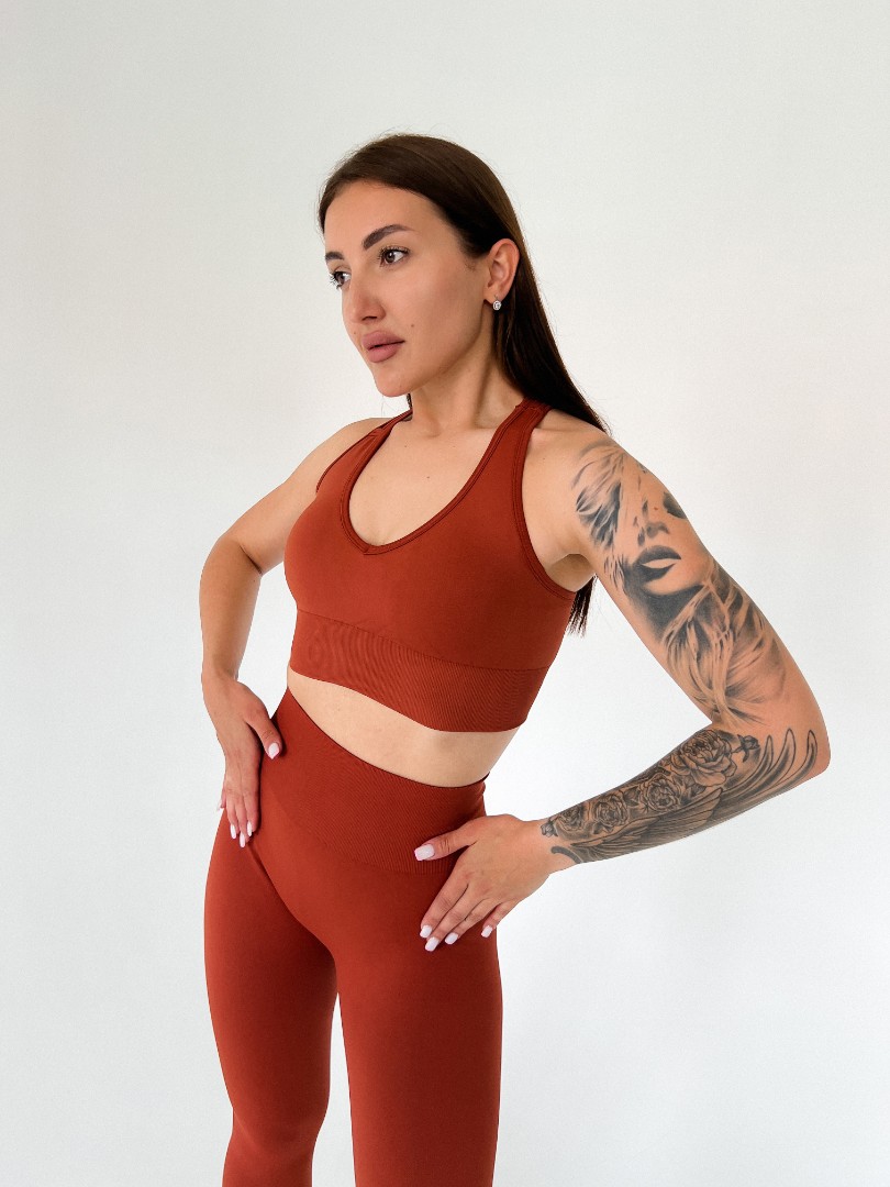 Спортивний комплект Fresh Point nude фото 2