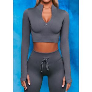 undefined Спортивний топ Push Grey undefined