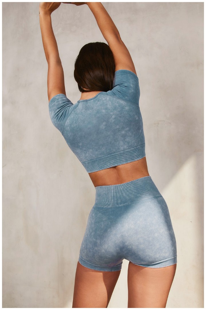 Спортивний комплект Jeans Khaki Short Blue фото 5