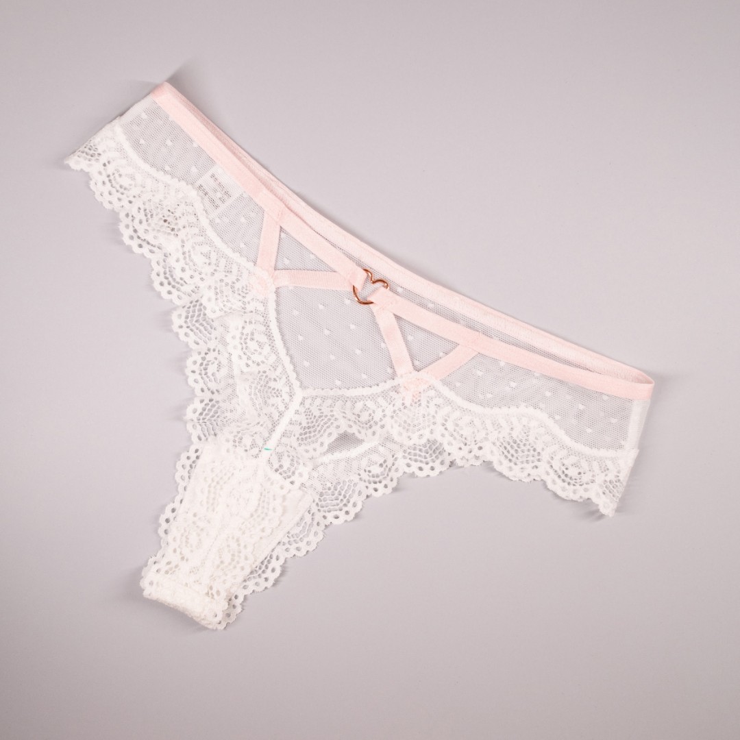 Стрінги Mur Love white фото 1