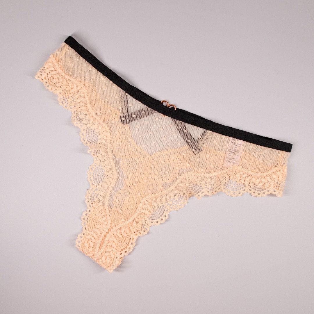 Стрінги Mur Love beige фото 2