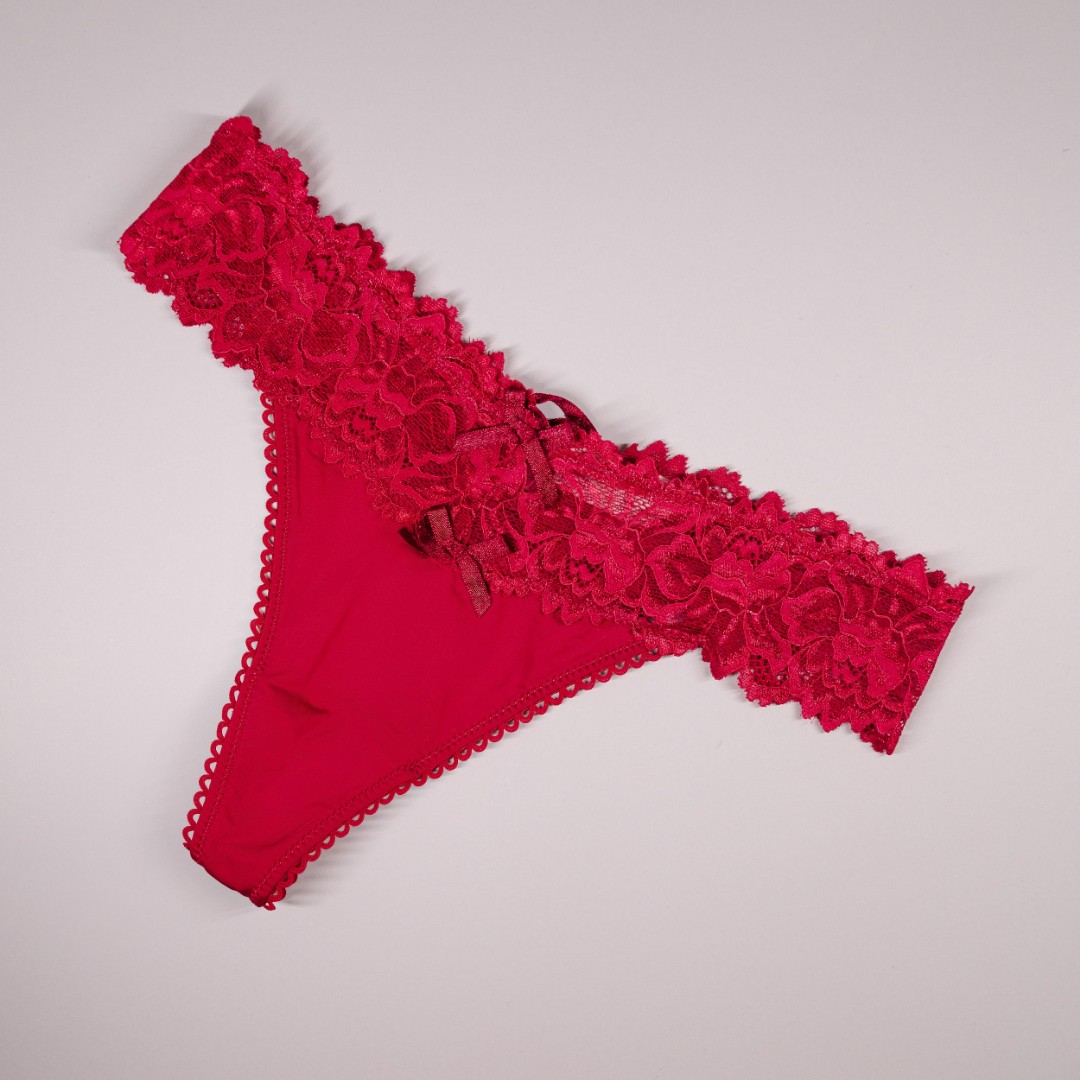 Стрінги tenderness бордо фото 1