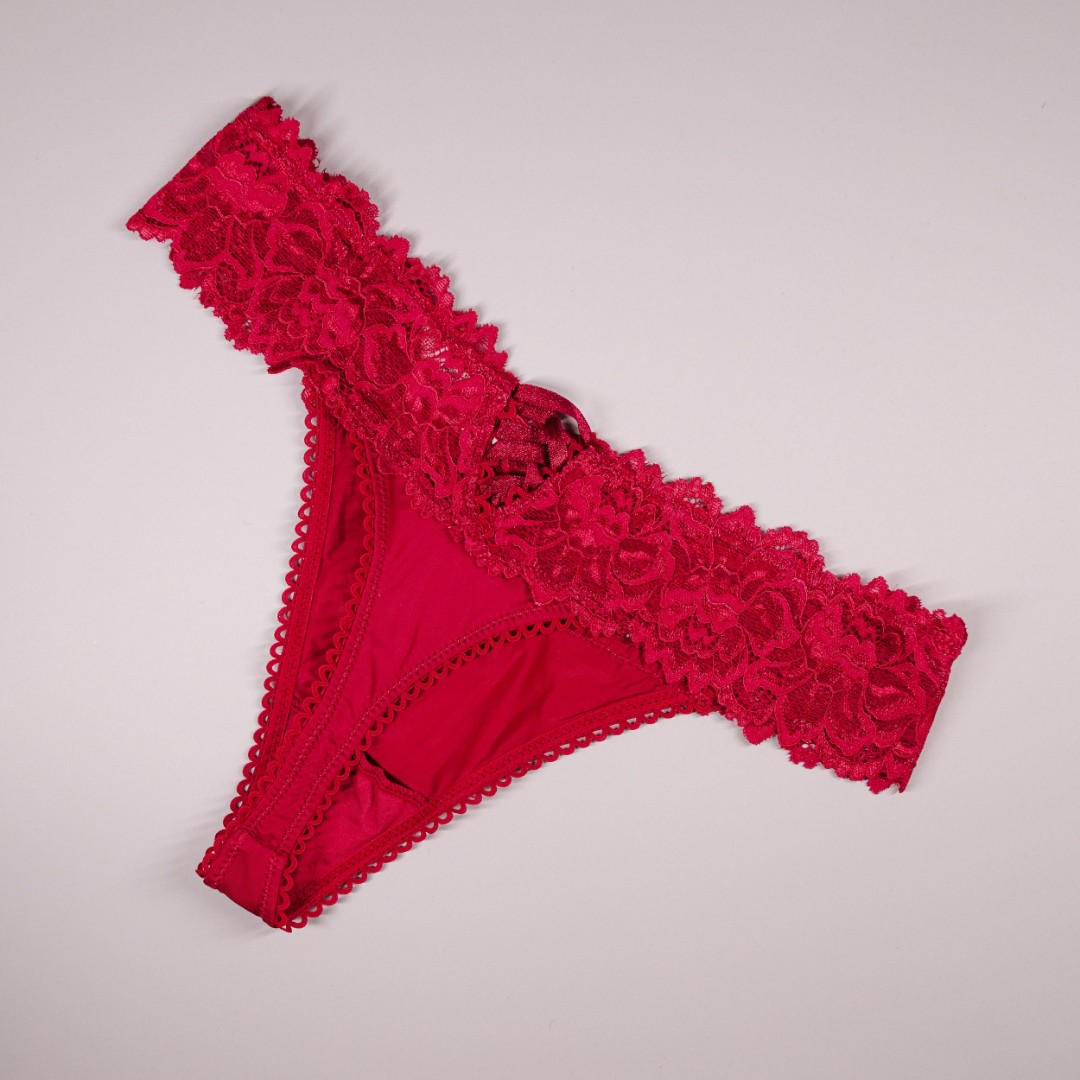 Стрінги tenderness бордо фото 2