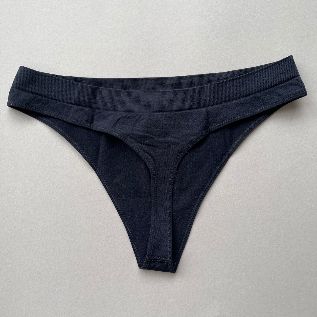 Стрінги безшовні Easy black фото 2