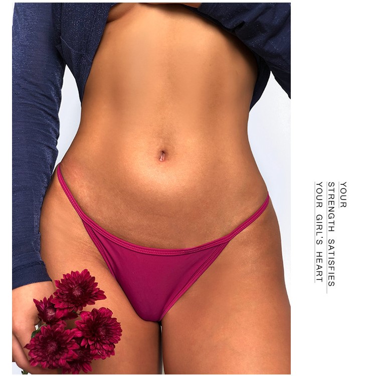 Стрінги sexual бордо фото 7