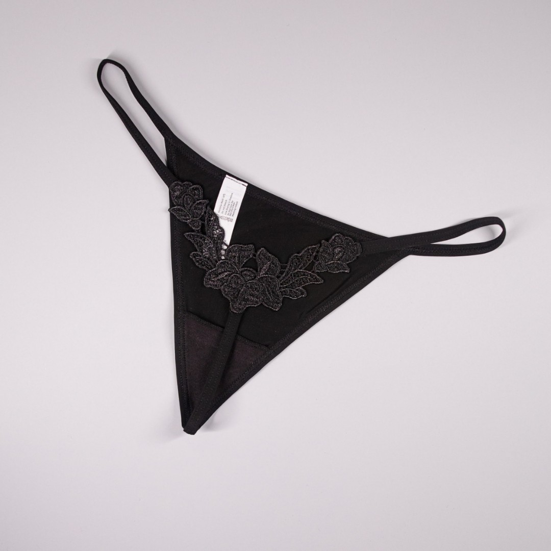 Стрінги sexual чорний фото 2