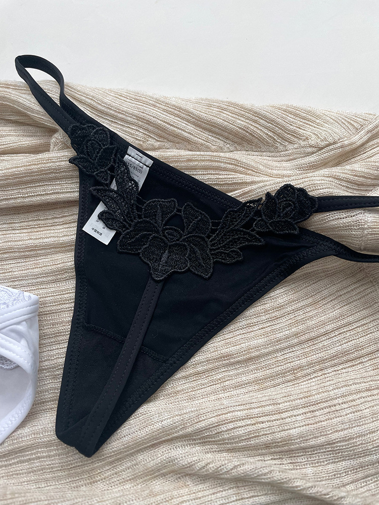 Стрінги sexual чорний фото 1