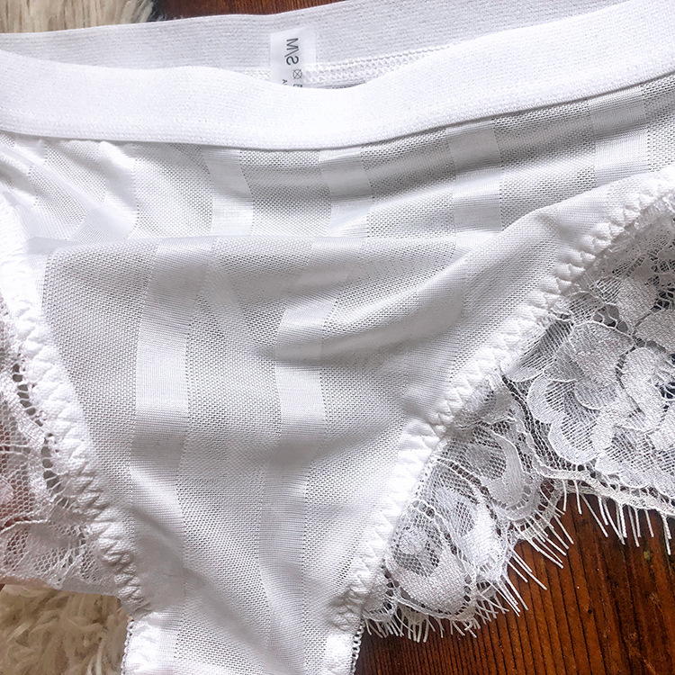 Стринги Ajur white фото 2