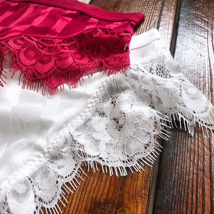 Стринги Ajur white фото 3