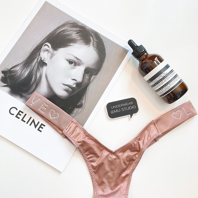 Стрінги Love flay пудра фото 1