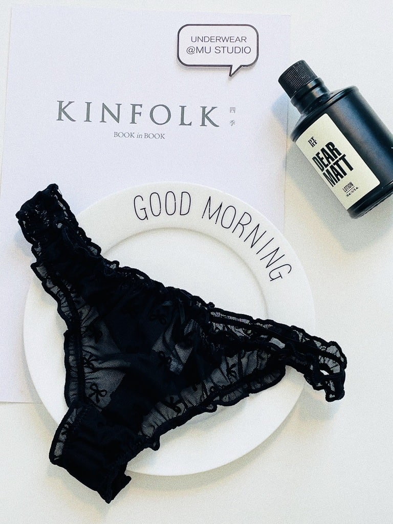 Стрінги Wow black фото 1