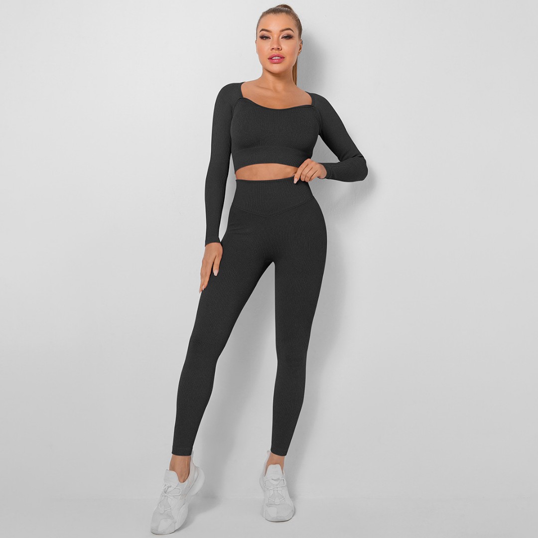 Спортивний комплект Bella black фото 6