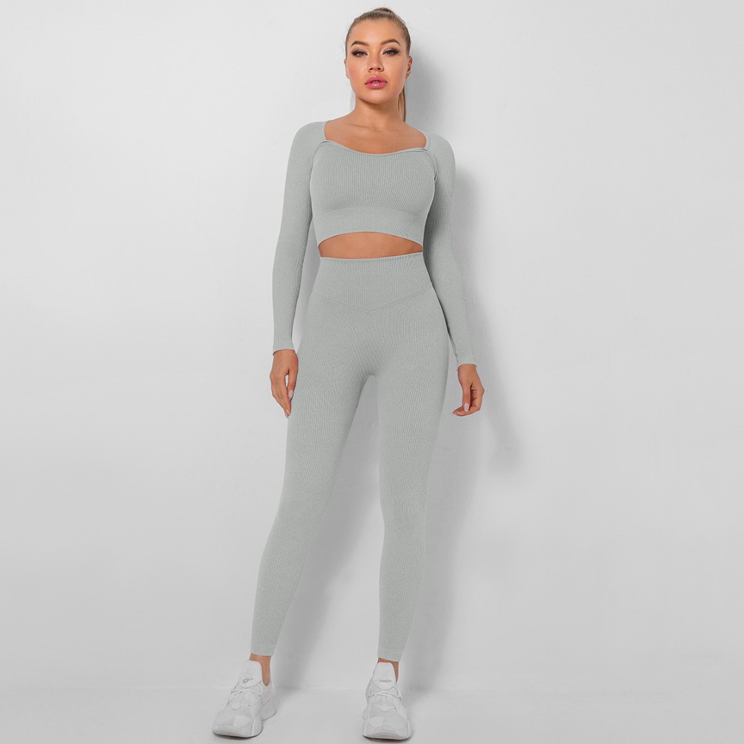 Спортивний комплект Bella grey фото 7