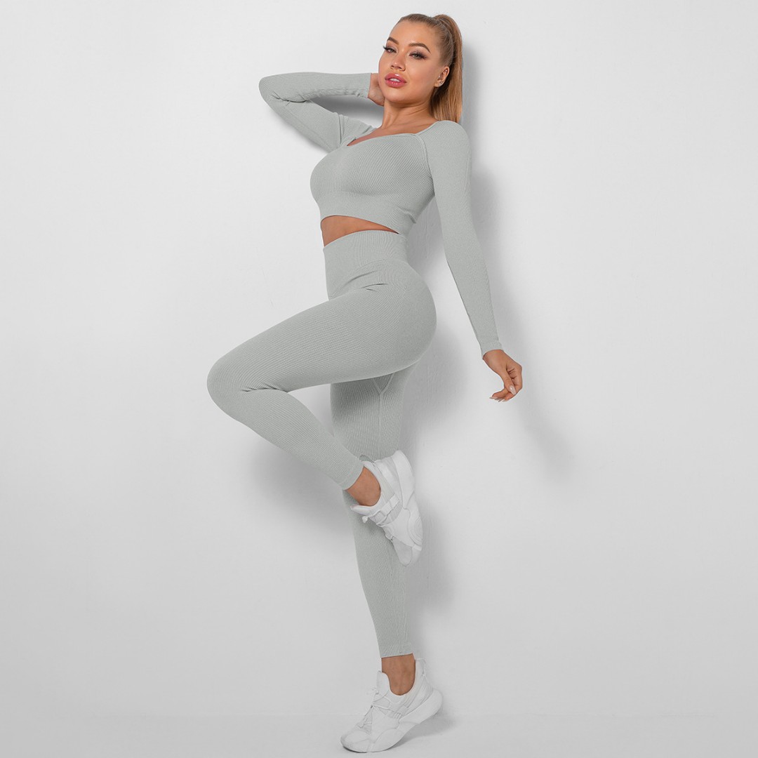 Спортивний комплект Bella grey фото 6