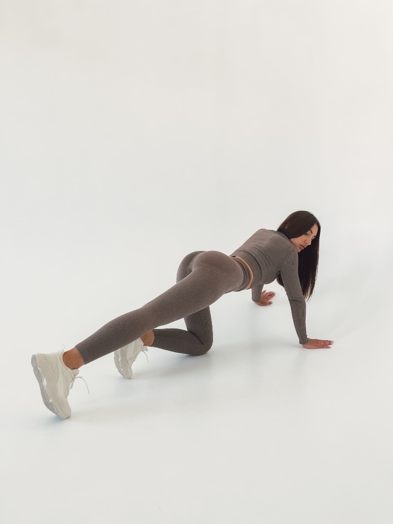 Спортивний комплект Bella coffee фото 2