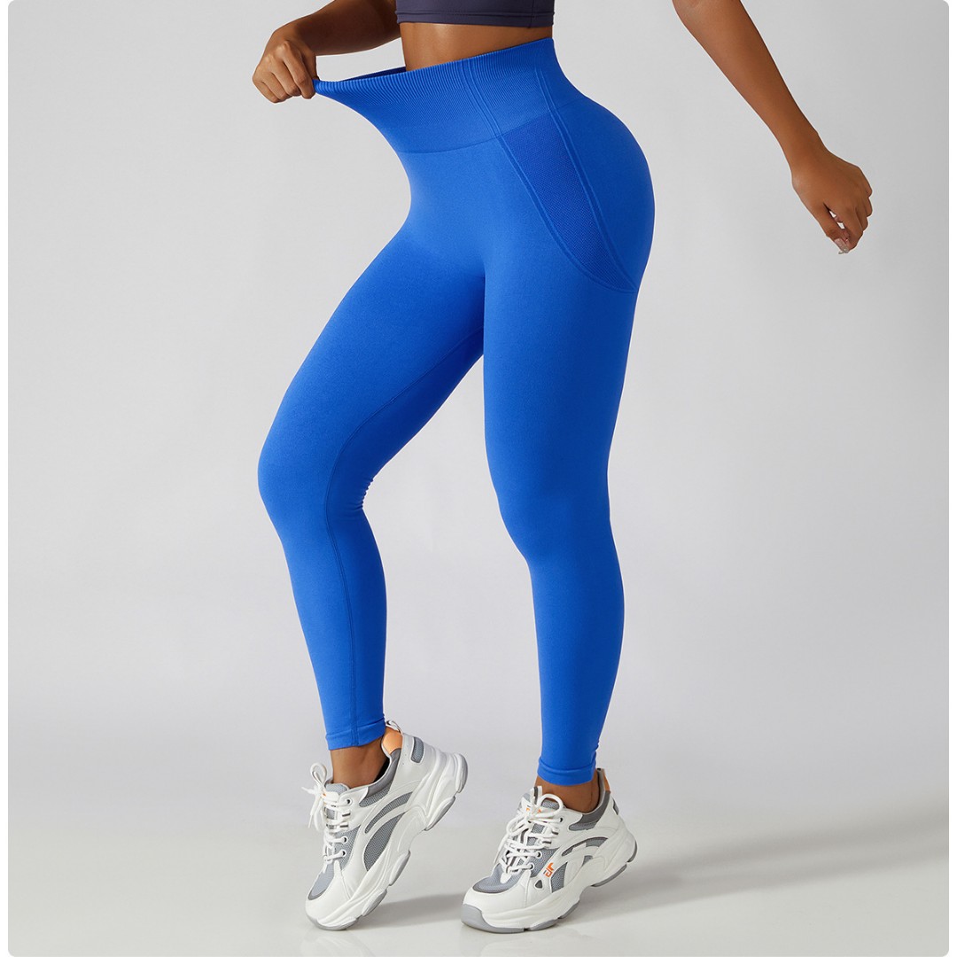 Спортивні легінси Neon Blue фото 2