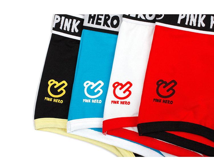 Чоловічі труси боксери Pink Hero Red фото 3