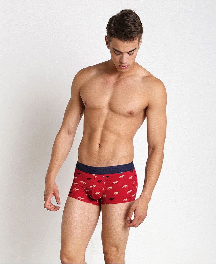 Чоловічі труси боксери Pink Hero Wolf фото 2