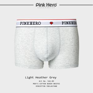 undefined Чоловічі труси боксери Pink Hero #3 Grey undefined
