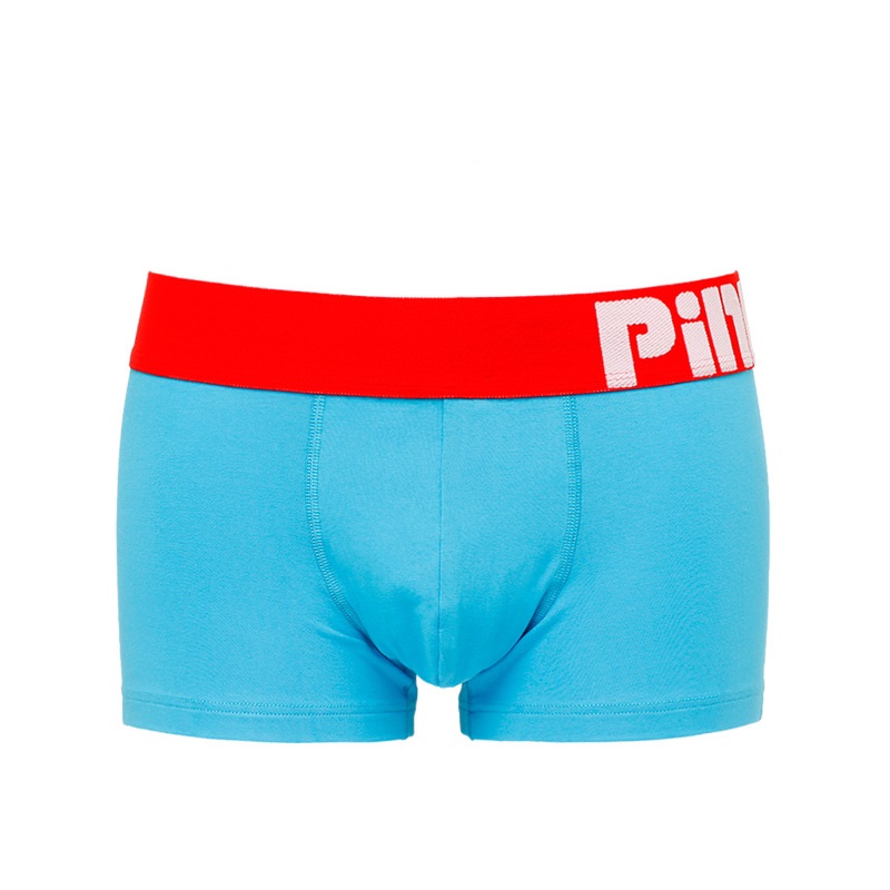 Чоловічі труси боксери Pink Hero Cotton turquoise фото 1