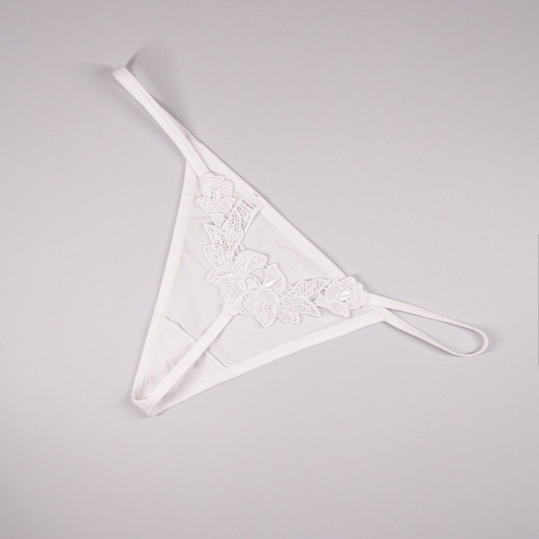 Стрінги Sexual білий фото 3