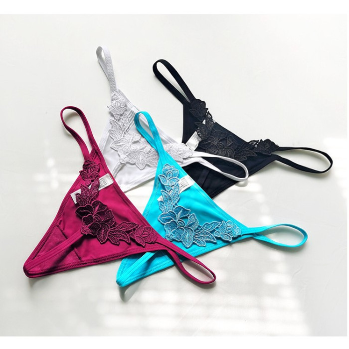 Стрінги Sexual білий фото 5