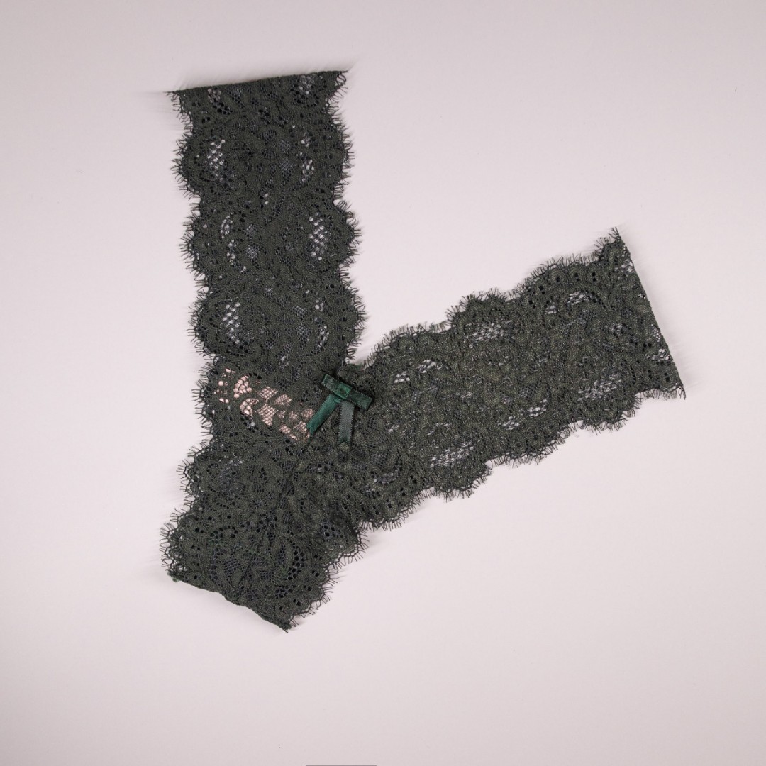 Стрінги Lady зелений фото 1