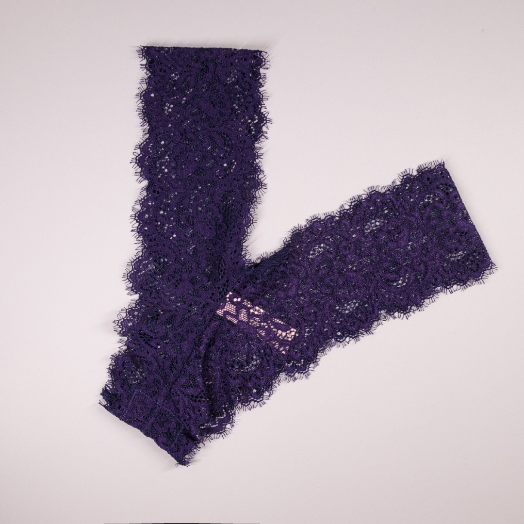 Стрінги Lady синій фото 2