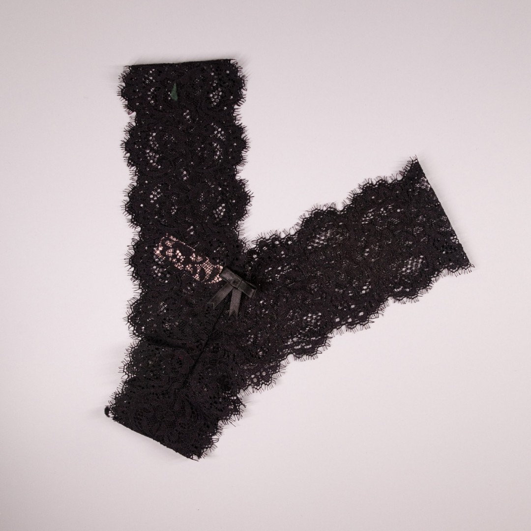 Стрінги Lady чорний фото 1