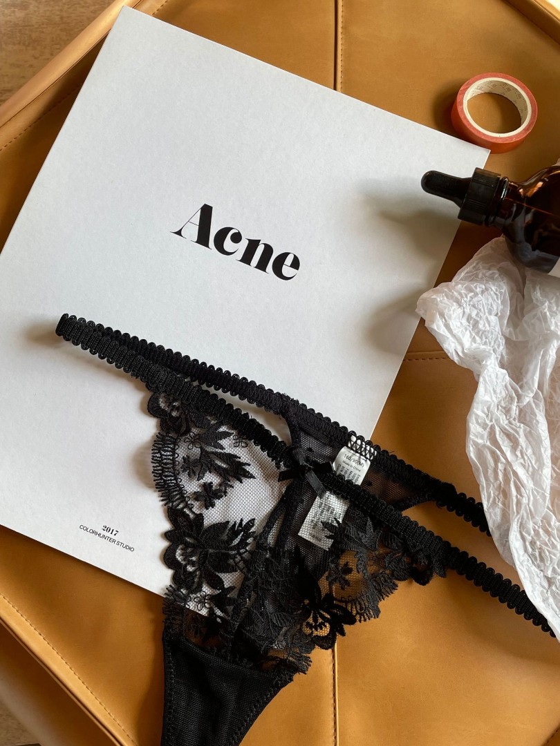 Стрінги Lure чорний фото 2