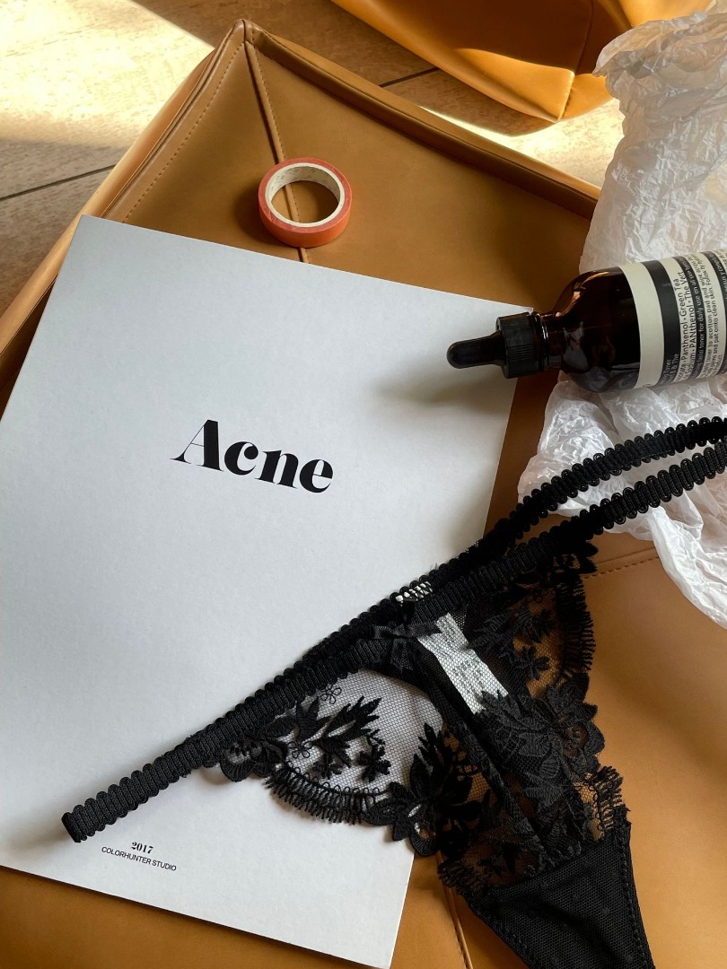 Стрінги Lure чорний фото 1