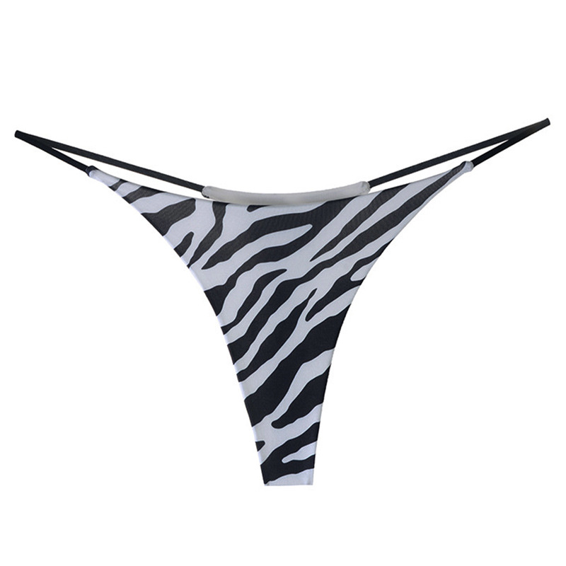 Стрінги Sexy зебра фото 2