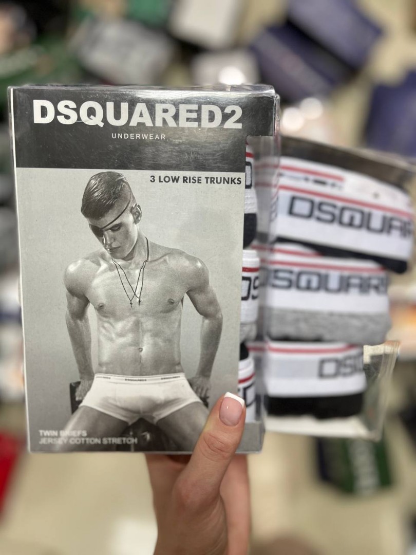 Комплект білизни боксери/хіпси Dsquared 2 фото 1