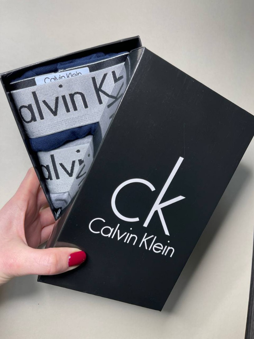 Комплект білизни боксери/хіпси Calvin Klein Steel 3шт фото 2