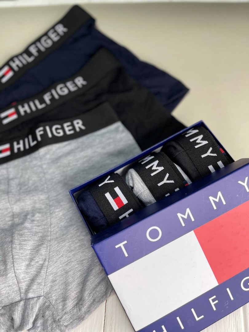 Комплект білизни боксери/хіпси Tommy Hilfiger Box фото 1