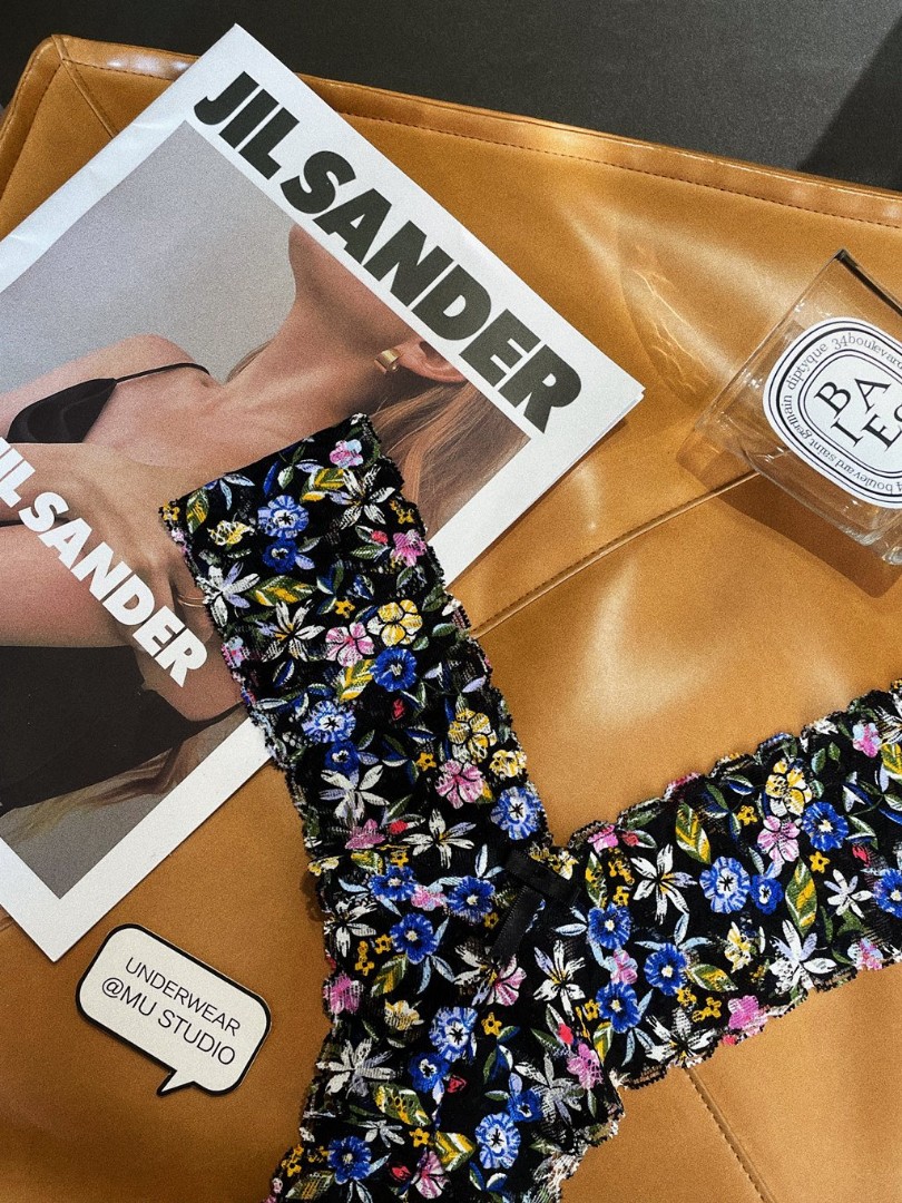 Стрінги Flowy floral фото 2